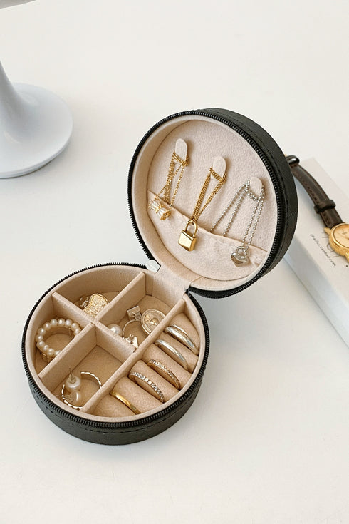 PU Leather Jewelry Storage Box - Odaingerous